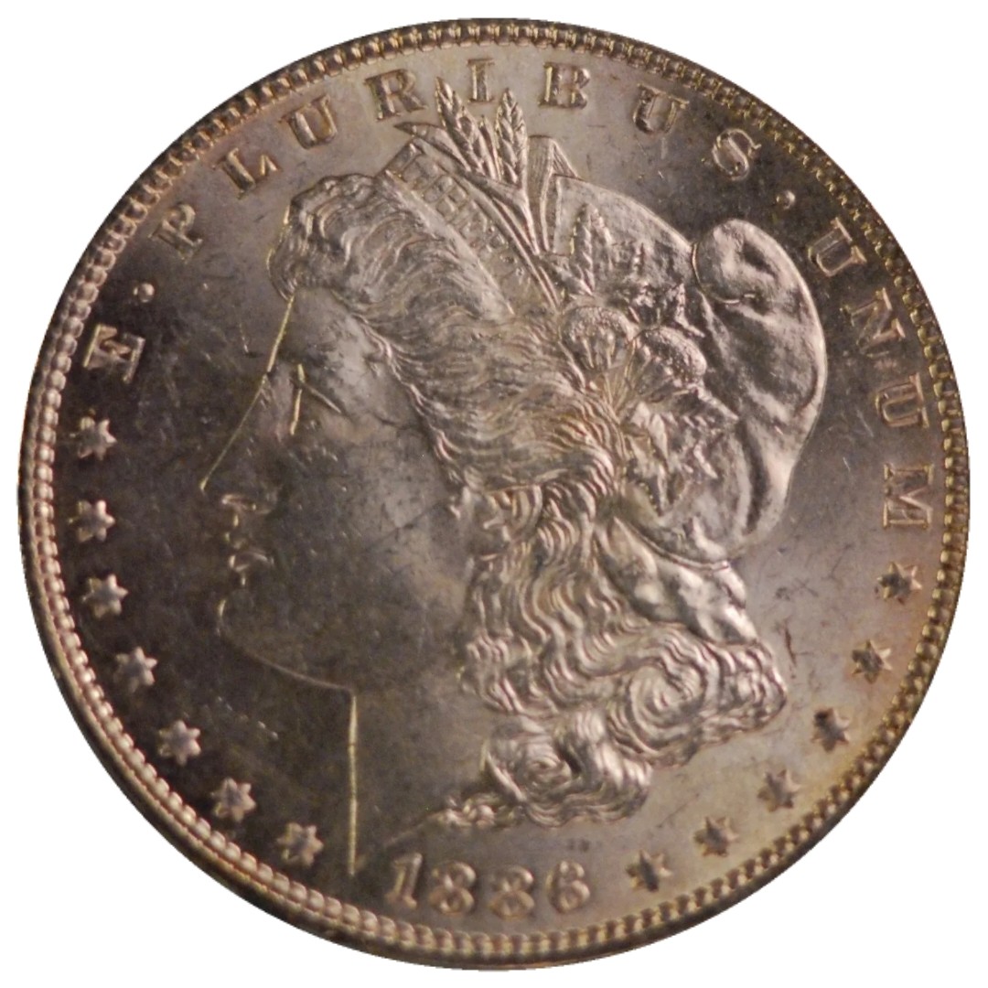 1886-$1-Morgan-Dollar-#10